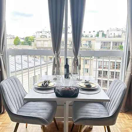 Apartment Brand-new With Eiffel Tower View *