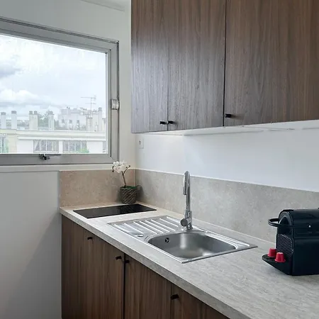 Apartment Brand-new With Eiffel Tower View
