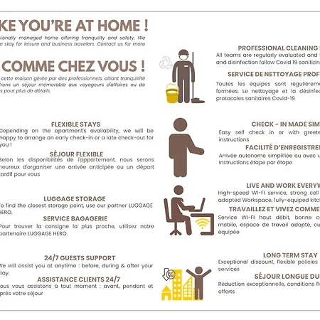 Porte De Versailles - Premium With Eiffel Tower View And Lift * Париж