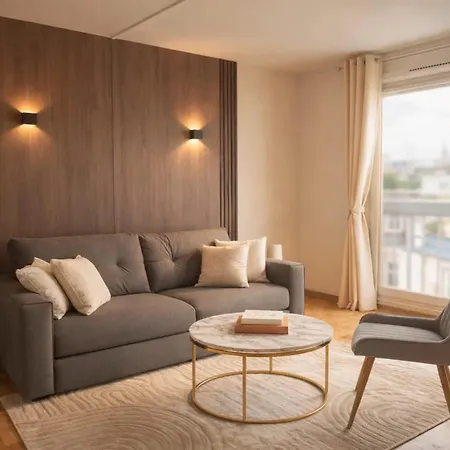 Porte De Versailles - Premium With Eiffel Tower View And Lift Apartman *