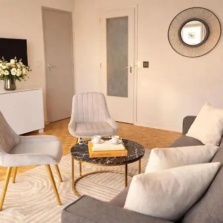 Porte De Versailles - Premium With Eiffel Tower View And Lift * Paris