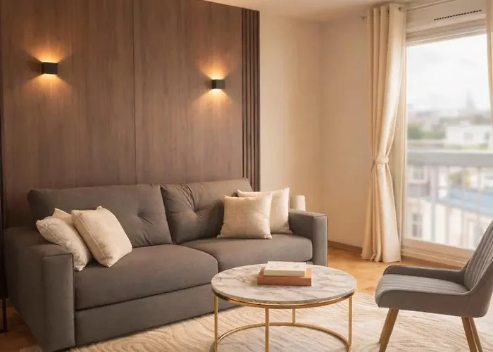 Porte De Versailles - Premium With Eiffel Tower View And Lift Lägenhet *