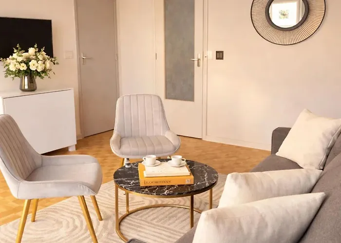 Porte De Versailles - Premium With Eiffel Tower View And Lift * Paris