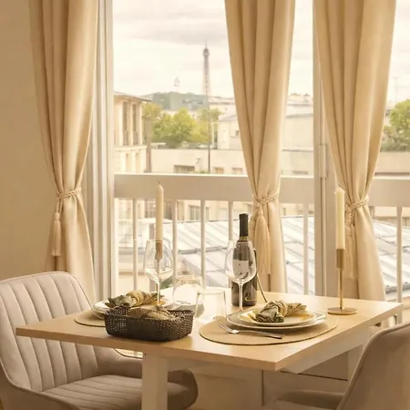 Porte De Versailles - Premium With Eiffel Tower View And Lift Lejlighed