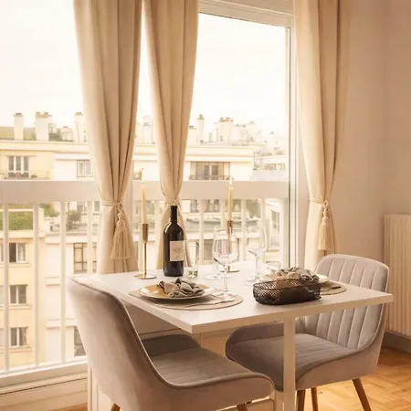 Porte De Versailles - Premium With Eiffel Tower View And Lift Paris