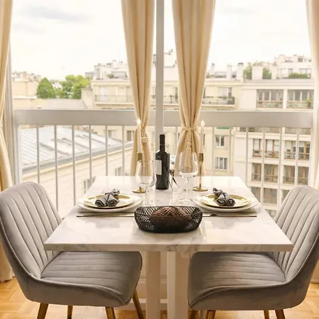 Lejlighed Porte De Versailles - Premium With Eiffel Tower View And Lift *