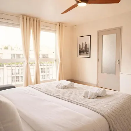 Lejlighed Porte De Versailles - Premium With Eiffel Tower View And Lift *