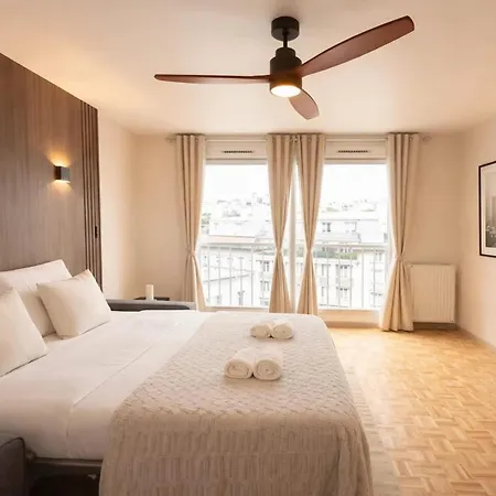 Porte De Versailles - Premium With Eiffel Tower View And Lift Lejlighed