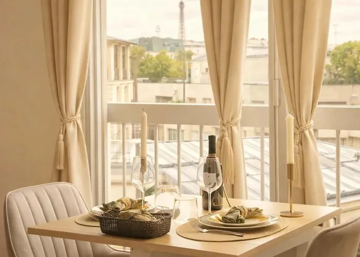 Porte De Versailles - Premium With Eiffel Tower View And Lift Διαμέρισμα